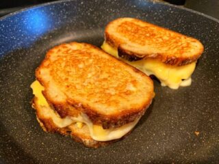 The Ultimate Air Fryer Cheese Toast: Crispy, Gooey, & Effortless