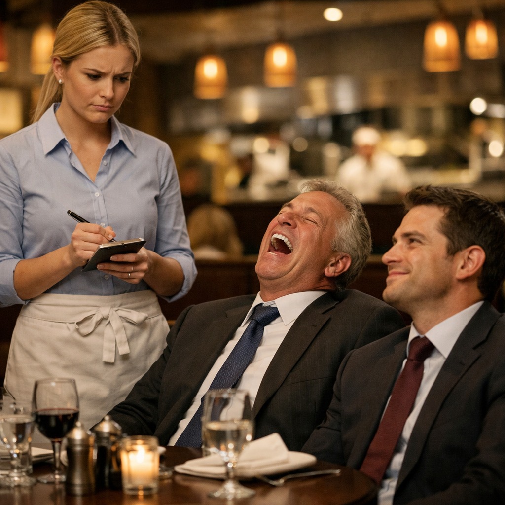 Milioner złożył zamówienie po niemiecku, tylko po to, żeby ją zjeść. Kelnerka uśmiechnęła się bezgłośnie. Nie wiedział, że mówiła siedmioma językami, a jeden z nich miał odmienić jego życie na zawsze.