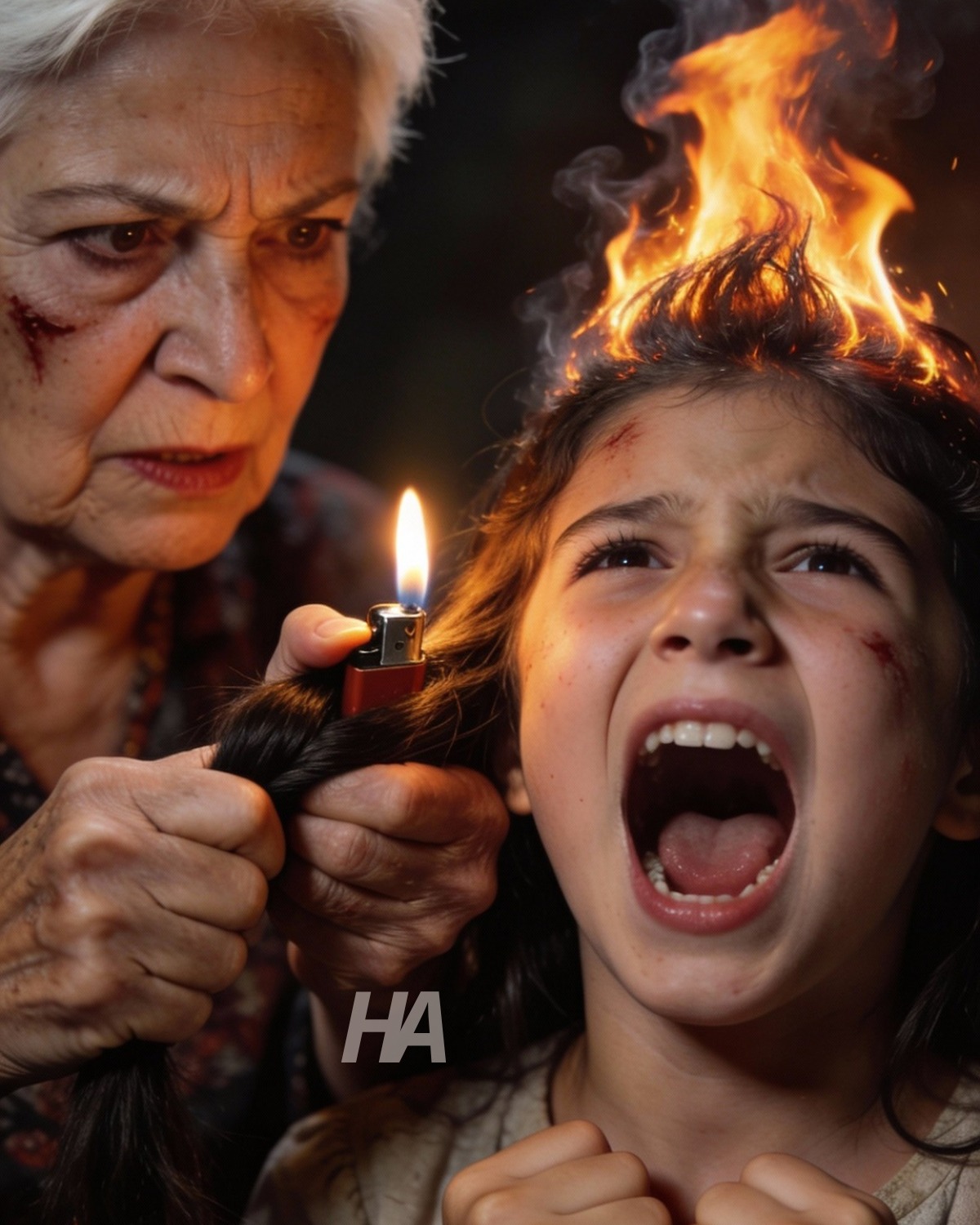 PRÓBOWAŁA SPALIĆ CI WŁOSY, ABY ZBIĄĆ FUNDUSZ ŚLUBNY… POTEM ZADZWONIŁA NA POLICJĘ DO TWÓJ NOWEGO DOMU 🎇🏠