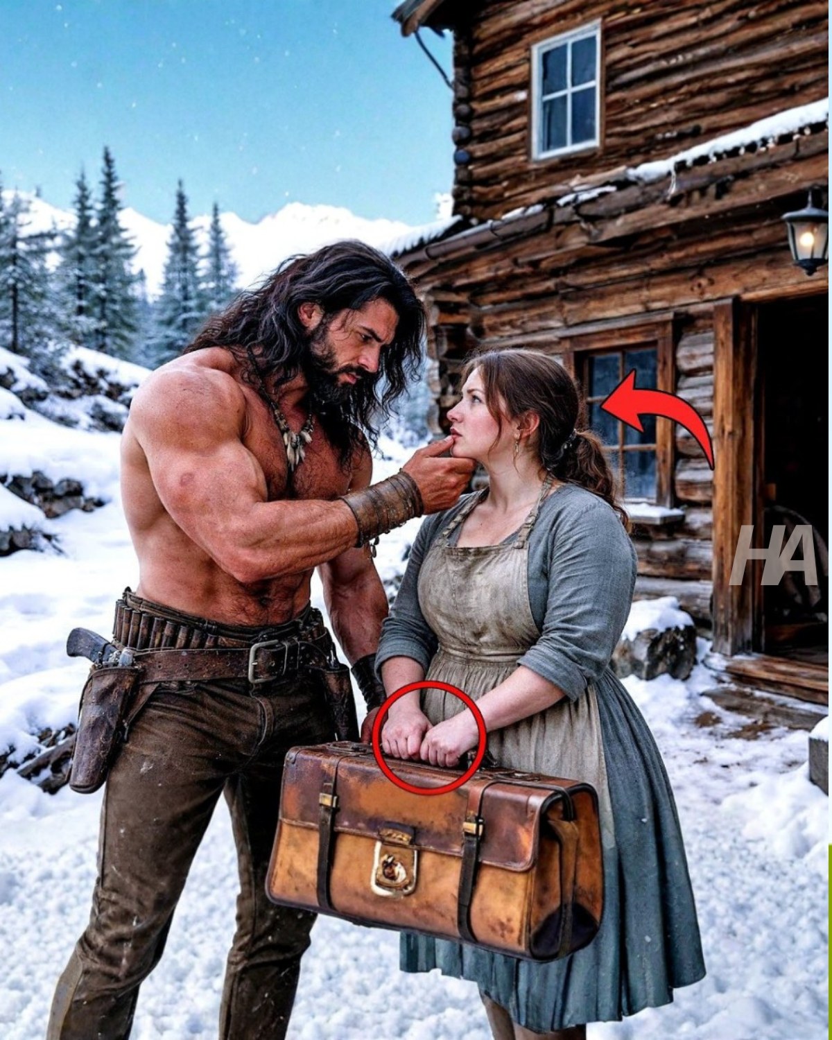 „DEMON” Z GÓRY BYŁ MASKĄ… A TY MIAŁEŚ SIĘ WKRÓTCE DOWIEDZIEĆ, KIM ON NAPRAWDĘ BYŁ 🔥🏔️