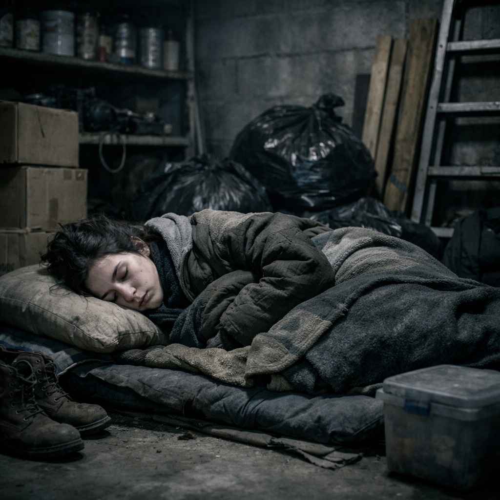 Mój mąż kazał mi zostać w garażu, kiedy jego matka przyjeżdża, bo „nie czuje się komfortowo” w moim towarzystwie. Powiedział to swobodnie, jakby prosił mnie o przesunięcie krzesła, a nie o wyprowadzkę z własnego domu.