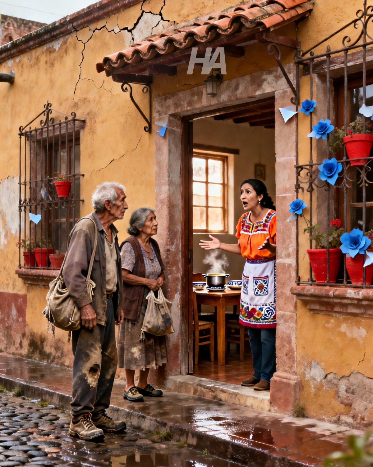 Upokarzali cię przez lata… a potem przebierali się, żeby cię „wypróbować”. twoje otwarte drzwi złamały ich dumę na pół.