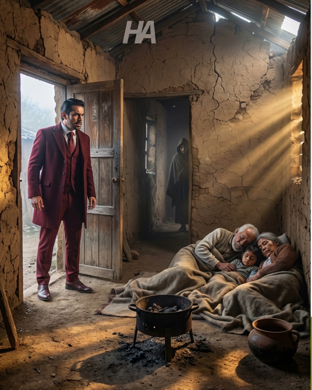 PRZEZ 15 LAT WYSYŁAŁ PIENIĄDZE… POTEM WSZEDŁ I ZASTAŁ „ZAUFANĄ” OSOBĘ MIESZKAJĄCĄ W ICH DOMU JAK KRÓL 🩸🏚️