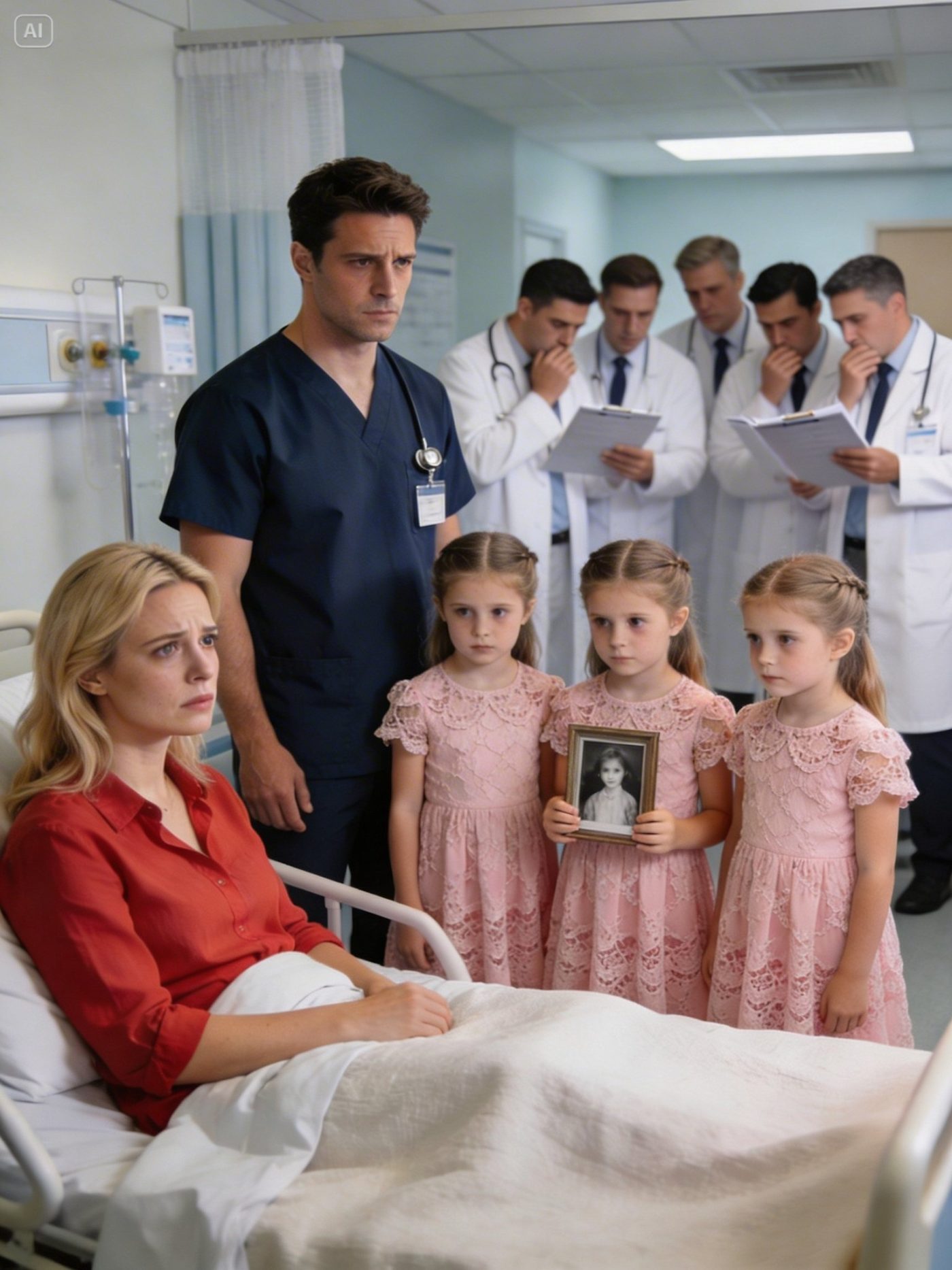 31 lekarzy nie potrafiło zdiagnozować choroby prezesa firmy – dopóki trojaczki pewnego samotnego ojca nie zadały mu jednego pytania