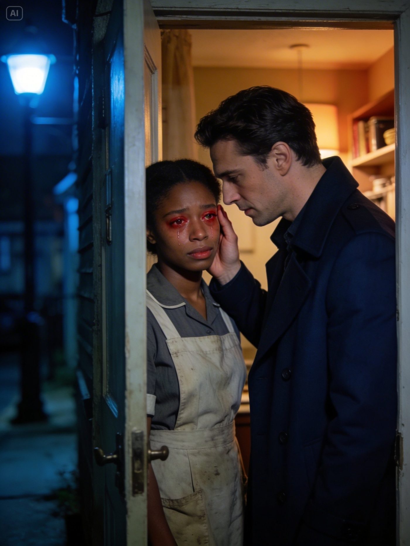 „Kocham Cię” Biedna czarnoskóra służąca wysłała SMS-a do miliardera przez pomyłkę, a potem on się pojawił i szepnął