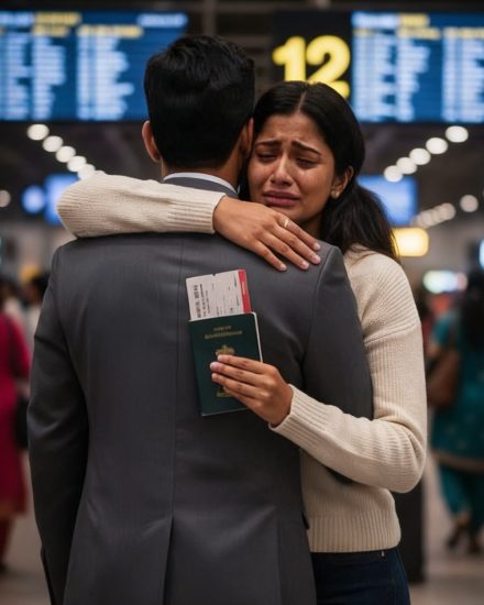 Płakałam, kiedy odwoziłam męża na lotnisko w Nowym Delhi, ponieważ „wyjeżdżał na dwa lata do Toronto”… ale kiedy wróciłam do domu, przelałam 650 000 dolarów na swoje konto osobiste i złożyłam pozew o rozwód.