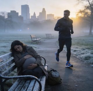 Była w siódmym miesiącu ciąży, gdy rodzice wyrzucili ją z domu, nazywając hańbą.