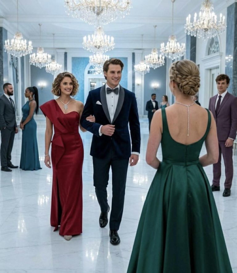 „No, nie zawstydzaj mnie”. Przyprowadził swoją ukochaną przed moją twarz, po czym wyszłam na scenę i rozpoczęłam federalny audyt.