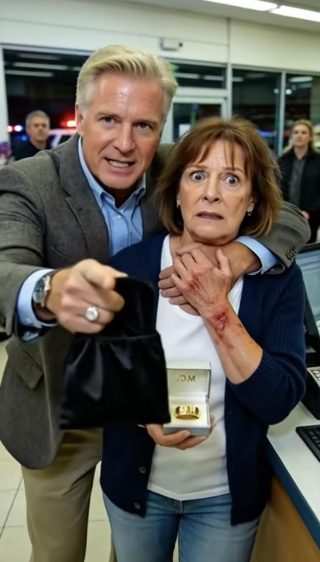 To była nasza 30. rocznica ślubu i myślałam, że w końcu zrobił coś miłego — aż do momentu, gdy dał mi małe pudełko w pralni.