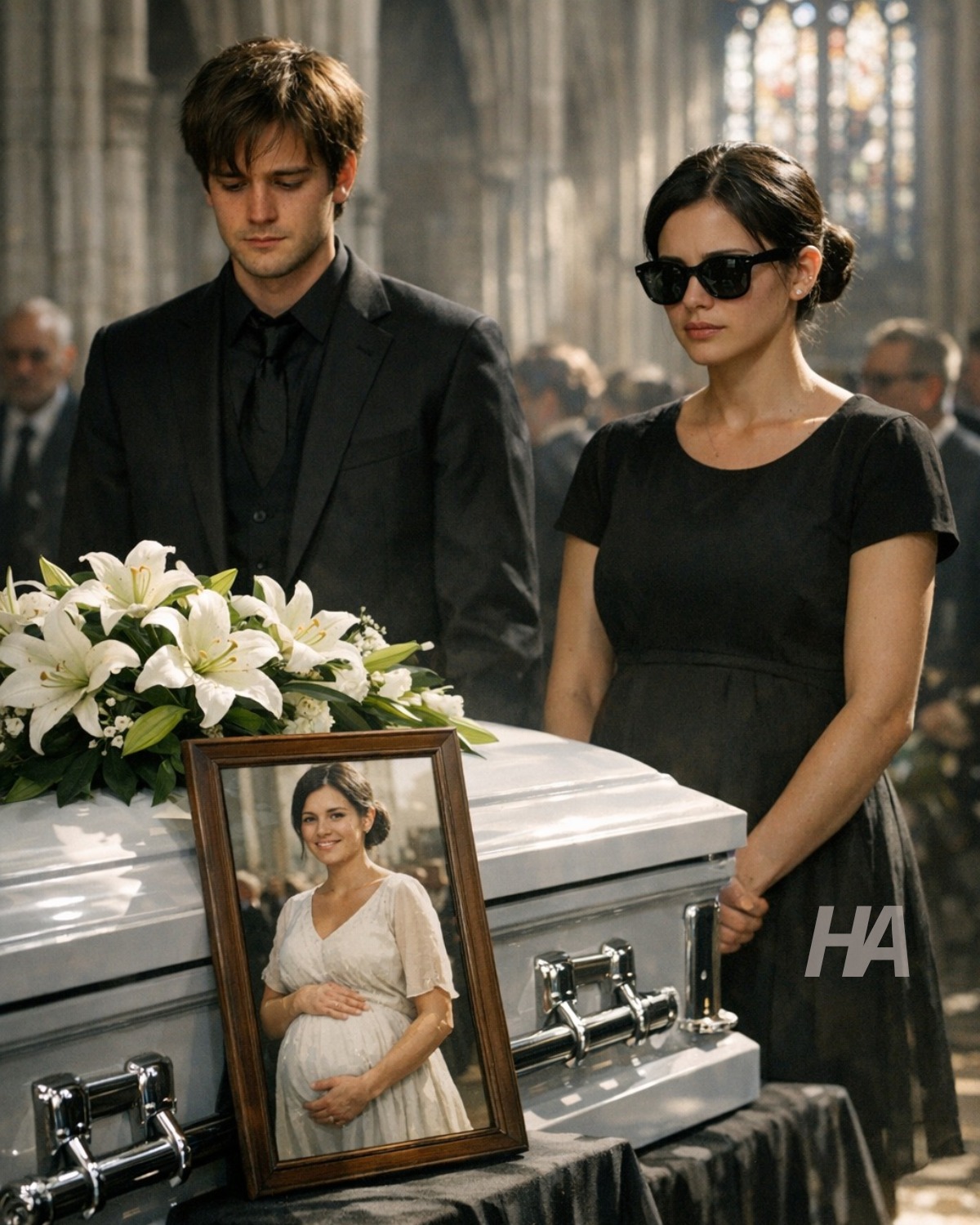 „PRZYPROWADZIŁ PANIĄ NA POGRZEB TWOJEJ CIĘŻARNEJ SIOSTRY… POTEM PRAWNIK PRZECZYTAŁ JEDEN WERSET, KTÓRY SPRAWIŁ, ŻE WSZYSCY WSTALI.”