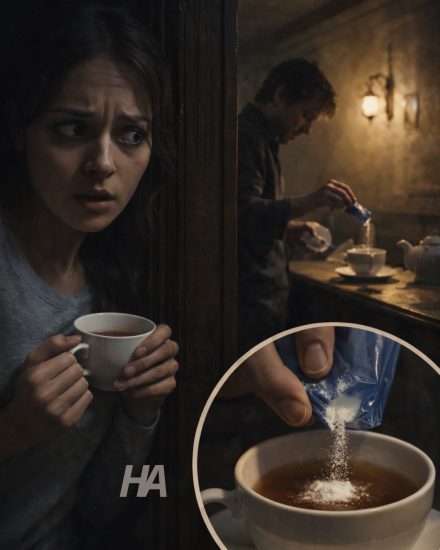 EVERY NIGHT YOUR BROTHER GAVE YOU “SLEEPING TEA”… UNTIL YOU PRETENDED TO DRINK IT AND DISCOVERED THE TERRIFYING SECRET HIDDEN BENEATH YOUR HOUSE