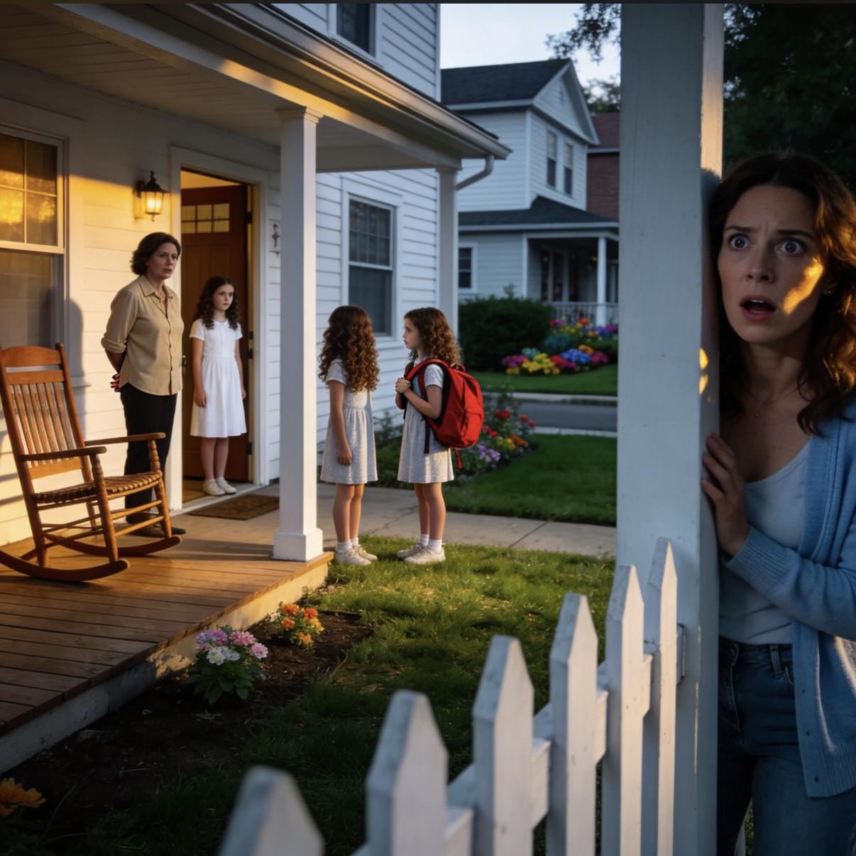 Moja córka codziennie wracała ze szkoły i mówiła: „U mojej nauczycielki jest dziecko, które wygląda dokładnie jak ja”.