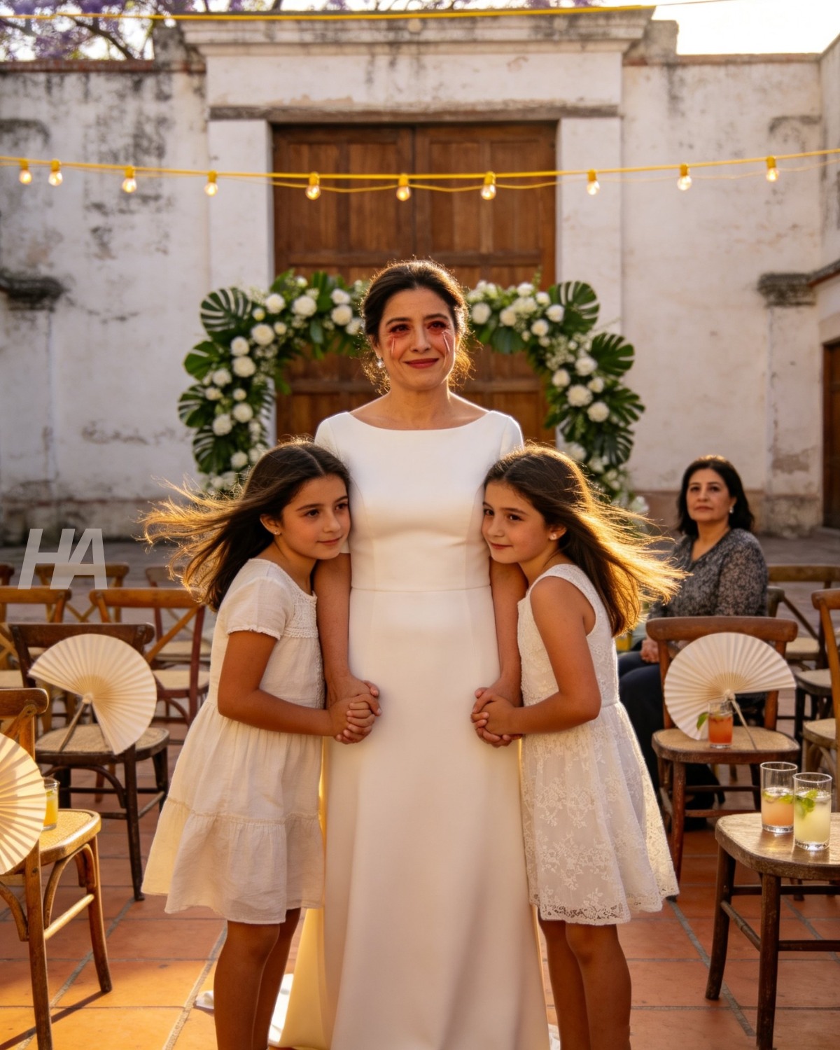 „NAZWALI CIĘ SZALONĄ, BO POZWOLIŁAŚ SWOIM CÓRKOM POPROWADZIĆ JEGO NOWĄ ŻONĘ DO NAWY… POTEM PRAWDZIWY POWÓD UDERZYŁ WSZYSTKICH JAK CIĘŻARÓWKA”.