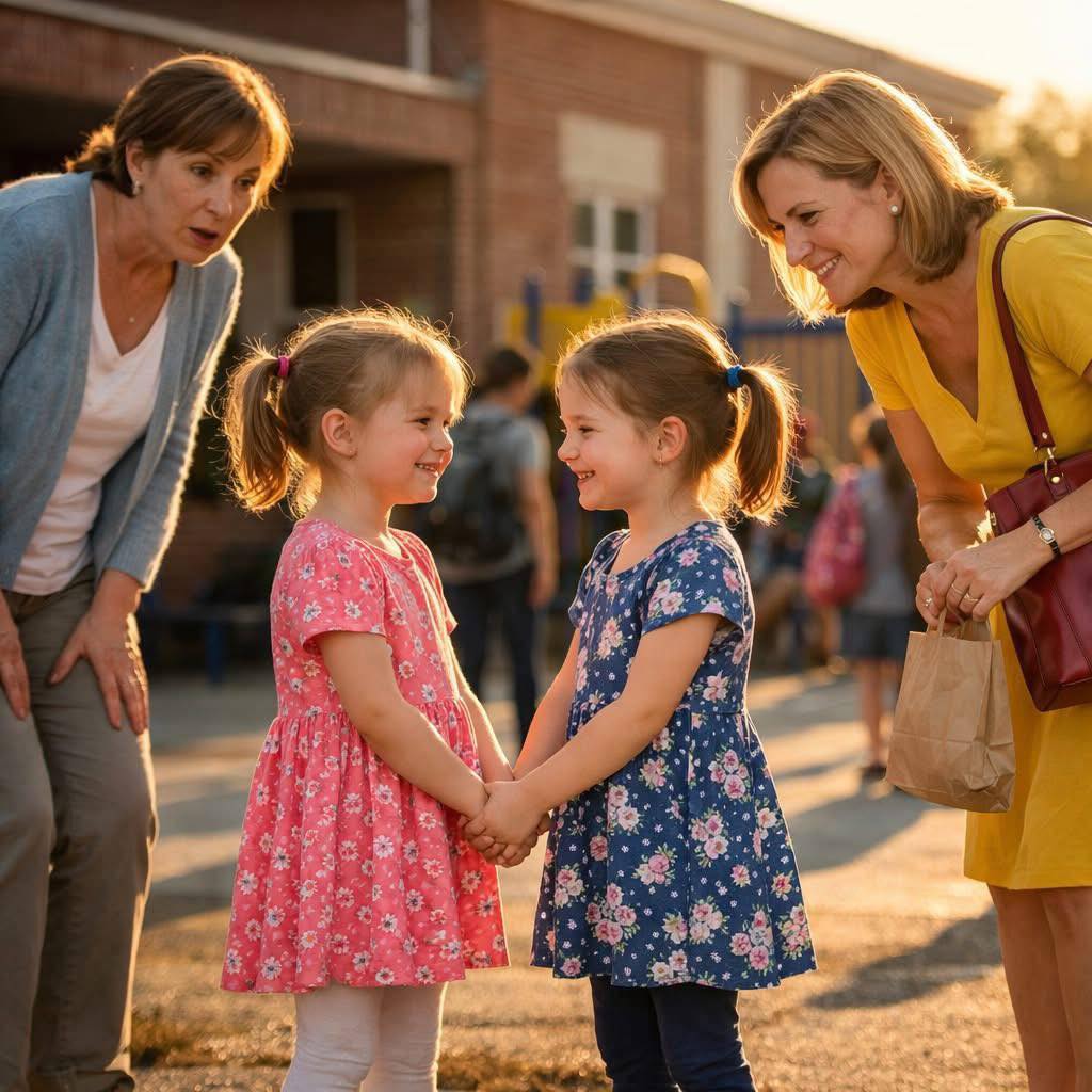 Codziennie moja córka wracała ze szkoły i mówiła: „W domu nauczyciela jest dziecko, które wygląda dokładnie jak ja”. Po cichu zbadałam sprawę – tylko po to, by odkryć okrutną prawdę, która dotyczyła rodziny mojego męża…