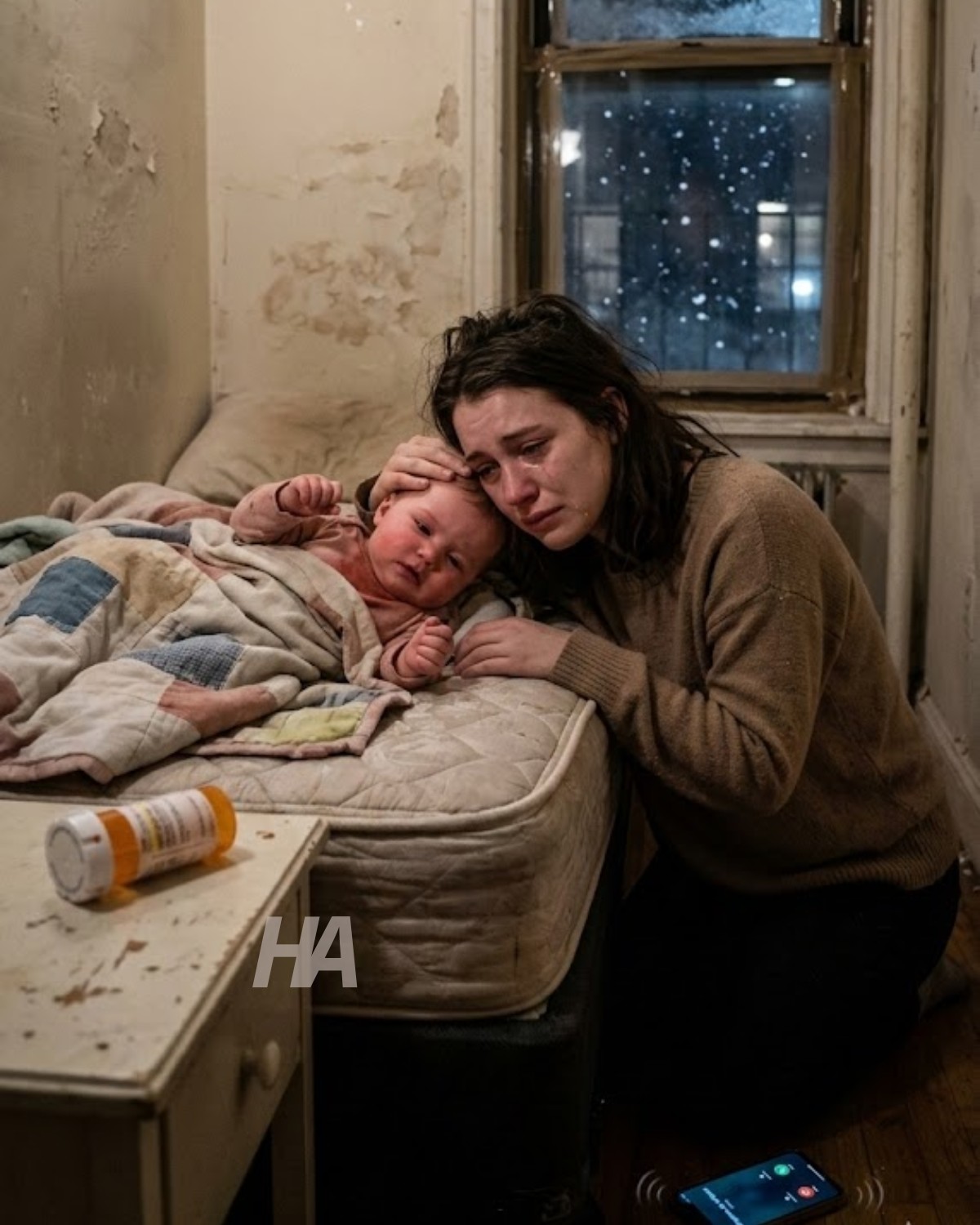 Samotna matka zabrała gorączkujące dziecko do pracy… Nigdy nie spodziewała się, że szef mafii zaproponuje jej układ, który wszystko zmieni