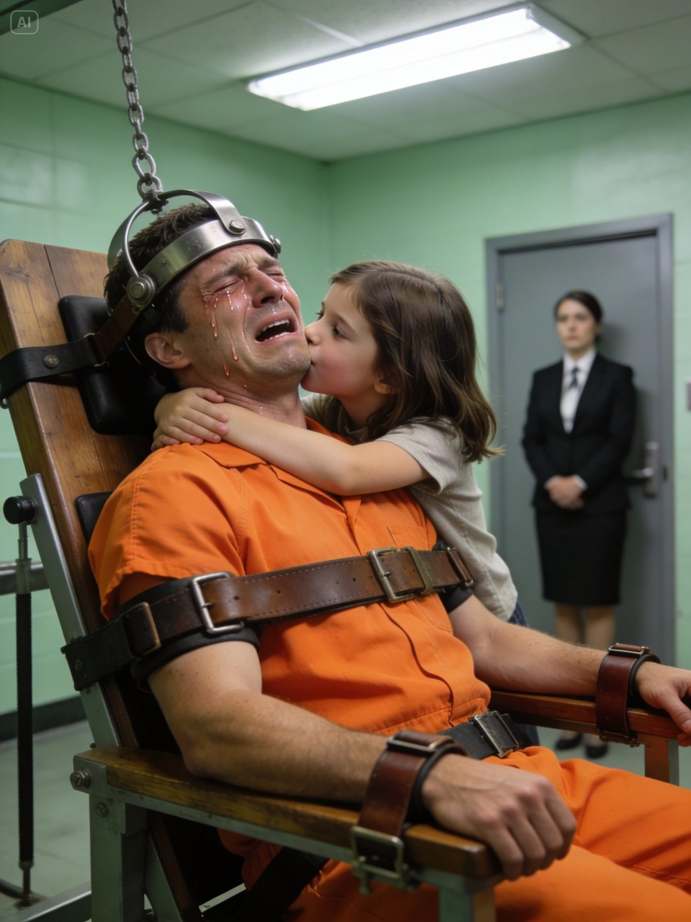 POPROSIŁ, ŻEBY MOGŁ ZOBACZYĆ SWOJĄ CÓRKĘ PRZED ŚMIERCIĄ… I TO, CO MU SZEPNAŁA, ZMIENIŁO JEGO LOS NA ZAWSZE.