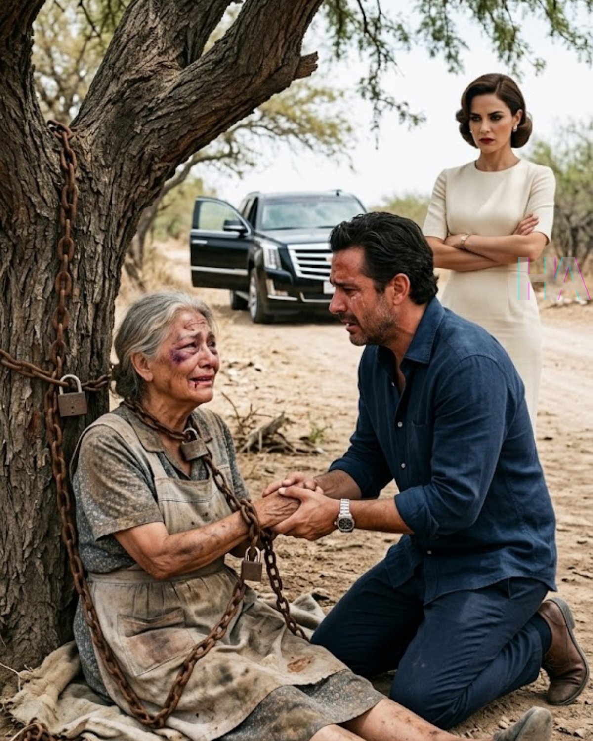 MYŚLAŁ, ŻE WYCHODZI Z CIĘŻARÓWKI, ŻEBY ZAKOŃCZYĆ BÓJKĘ… WTEDY ZOBACZYŁ SWOJĄ MATKĘ PRZYKRĘCONĄ DO DRZEWA, KRWAWIĄCĄ I DOWIEDZIAŁ SIĘ, ŻE „WYPADEK” JEGO OJCA BYŁ KŁAMSTWEM