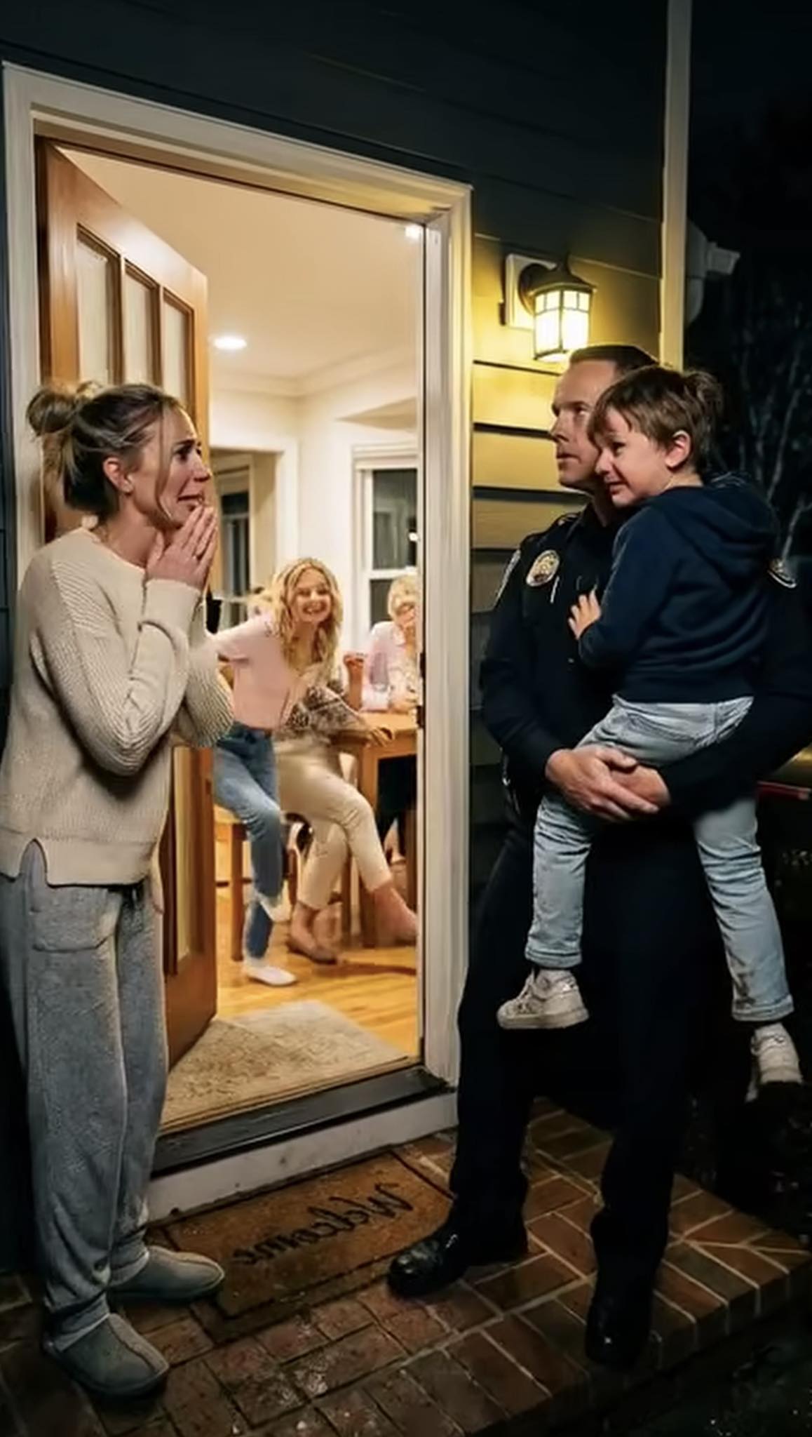 Miałem nadzieję, że moi rodzice zabiorą mojego synka pewnego wieczoru do kina.