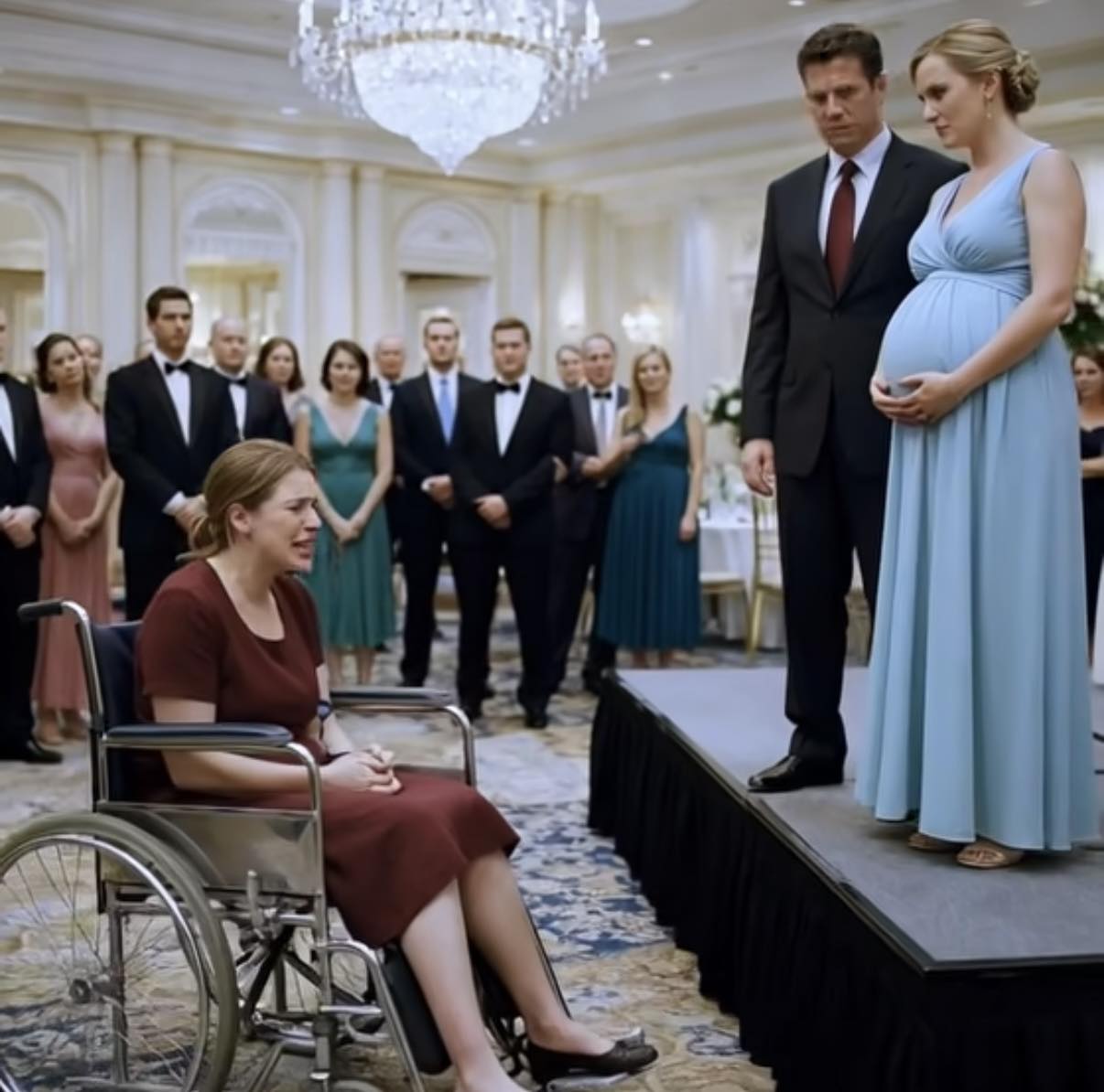Mój mąż zorganizował wystawną galę, żeby przedstawić naszym znajomym swoją ciężarną kochankę. Myślał, że jestem załamana i zbyt słaba, żeby go powstrzymać. Bardzo się mylił…