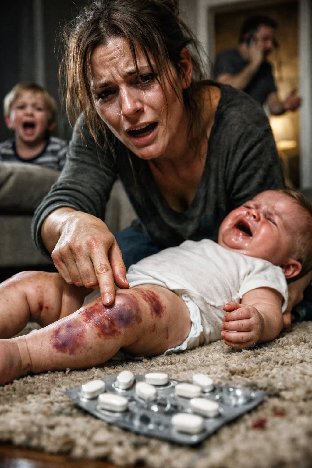 Zadzwoniłam do rodziców w panice. Proszę, przyjedźcie szybko. Dziecko przestało oddychać. Mama powiedziała: „Jesteśmy na ujawnieniu płci twojej siostry. Nie psuj jej tego”. Tata dodał: „Zadzwoń pod 911. Jesteśmy zajęci. Robiłem resuscytację krążeniowo-oddechową mojej trzymiesięcznej córeczce”. Próbowałam więc sama ją reanimować, dzwoniąc jednocześnie pogotowie. Kiedy lekarz wyszedł z wynikami badań, jego twarz była poważna. Powiedział: „Znaleźliśmy w jej organizmie coś, czego tam nie powinno być…”