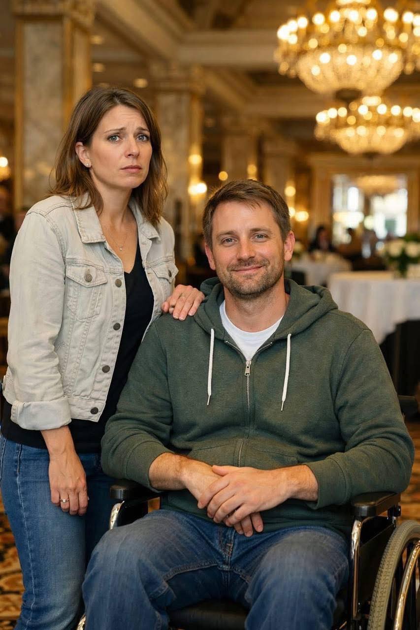 W desperacji zgodziłam się poślubić syna bogatego człowieka, który był niepełnosprawny… Ale miesiąc później zauważyłam coś dziwnego…