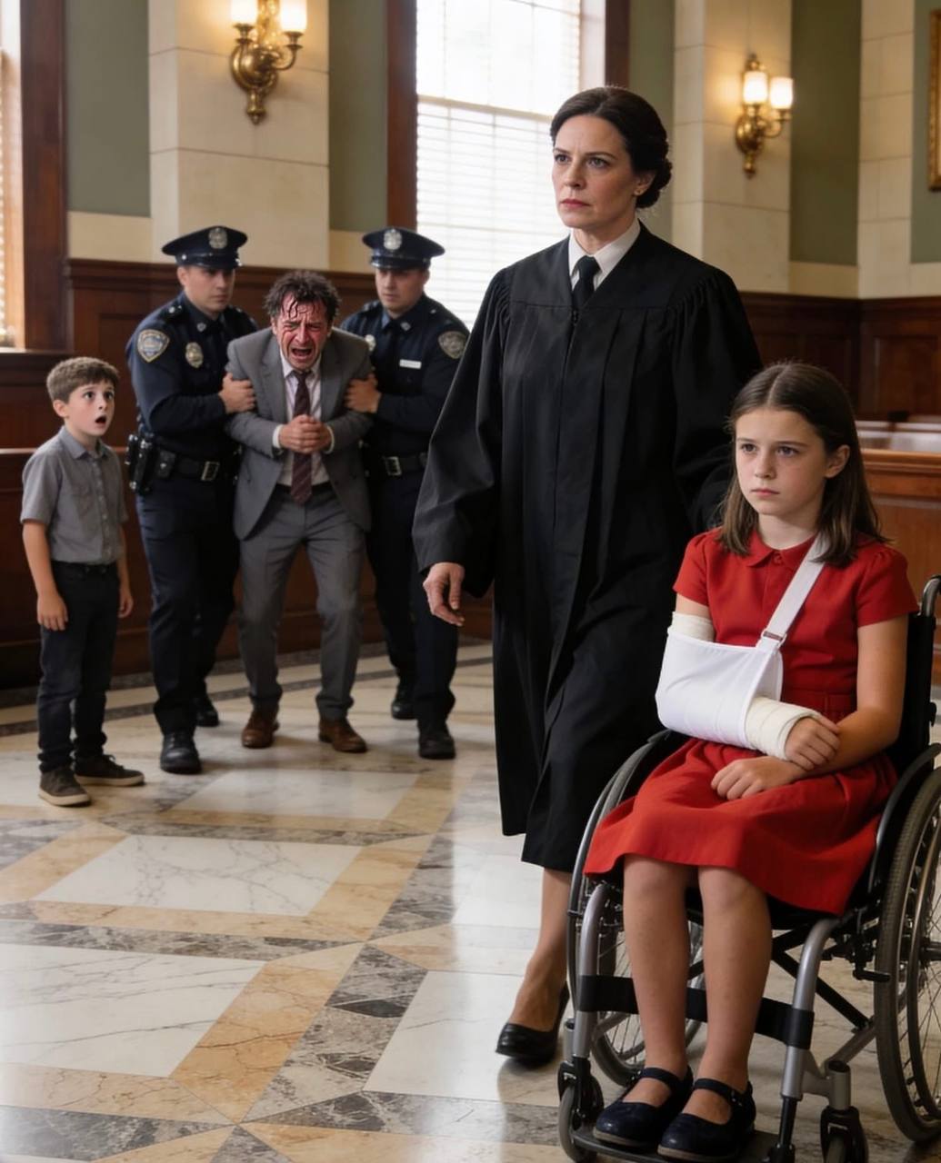 Moja dziesięcioletnia córka wróciła do domu ze złamaną ręką i siniakami wszędzie.