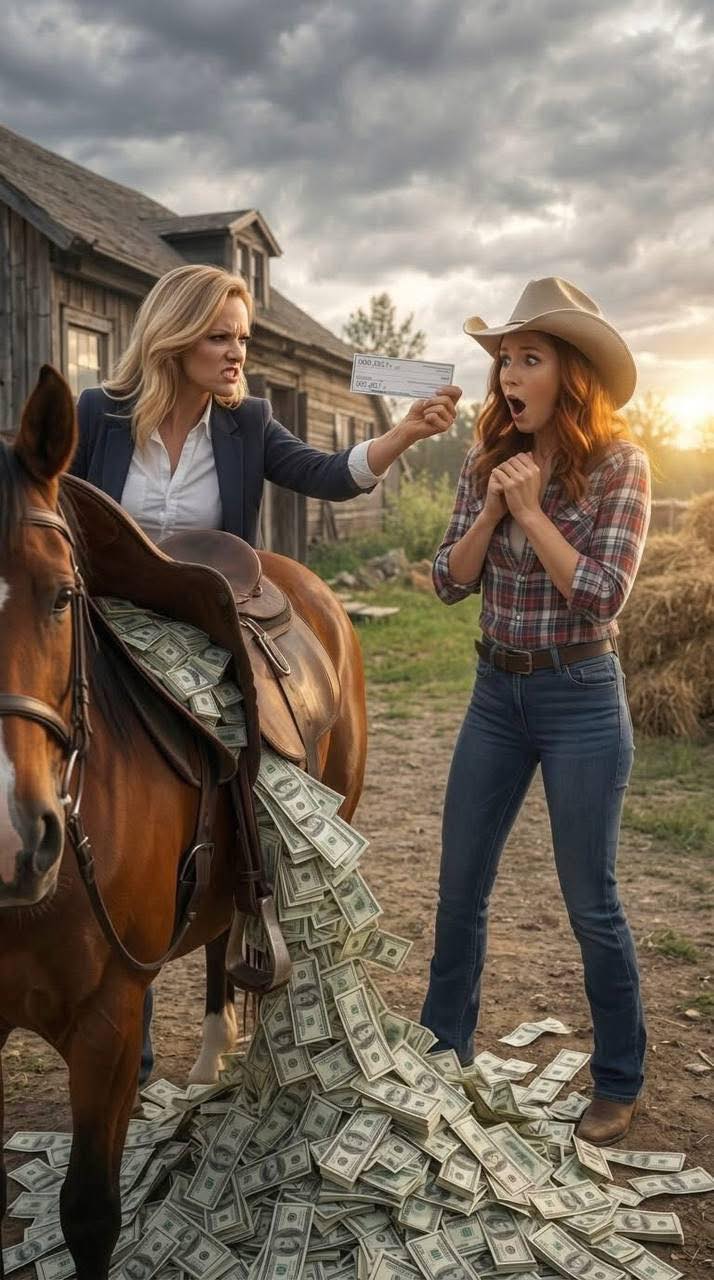 Moja siostra zmusiła mnie do przyjęcia starego domu i konia w spadku, a ona wzięła całe 125 000 dolarów z testamentu ojca, mimo że nigdy nie zadała sobie trudu, by odwiedzić go w szpitalu. Ale pod siodłem konia znalazłem ogromną niespodziankę od ojca, która wszystko zmieniła…