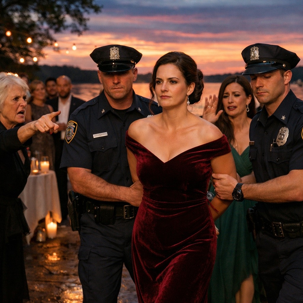 „Moja rodzina pozwoliła mi zapłacić za przyjęcie, a potem powiedziała gościom, że mnie „nie znają” i zgłosili mnie jako intruza. Uśmiechnąłem się, cicho wyszedłem i nic nie powiedziałem. Siedem dni później próbowali ponownie wykorzystać mój dom – aż w końcu policja pojawiła się z aktem własności, nagraniem i potwierdzonymi listami.