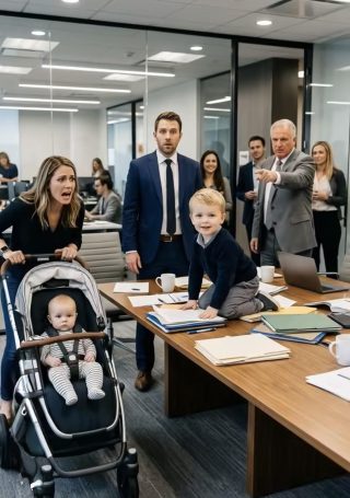 Zabierałam moje dzieci, bliźniaki, na poród i okazało się, że firma ta była moją przygodą na jedną noc.
