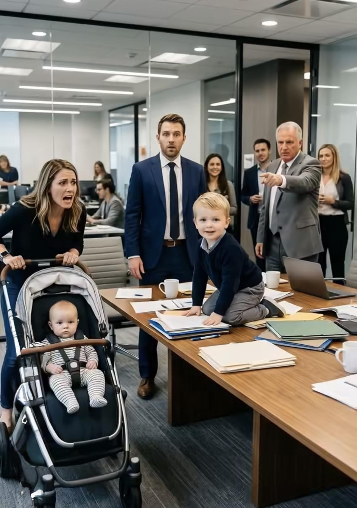 Zabierałam moje dzieci, bliźniaki, na poród i okazało się, że firma ta była moją przygodą na jedną noc.