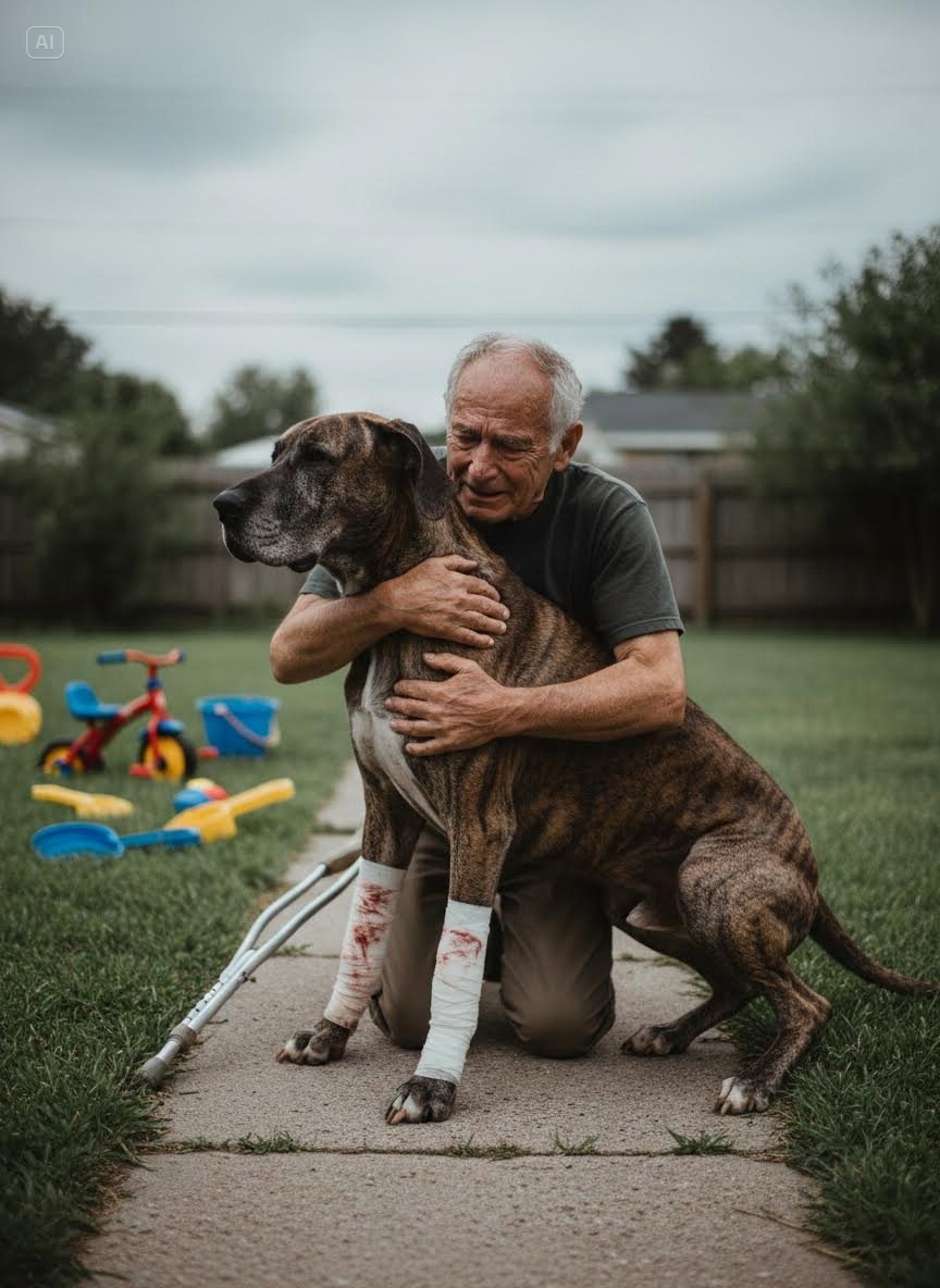 Obudziłem się ze śpiączki i odkryłem, że porzucili mojego psa, więc na zawsze wyrzuciłem go ze swojego życia.