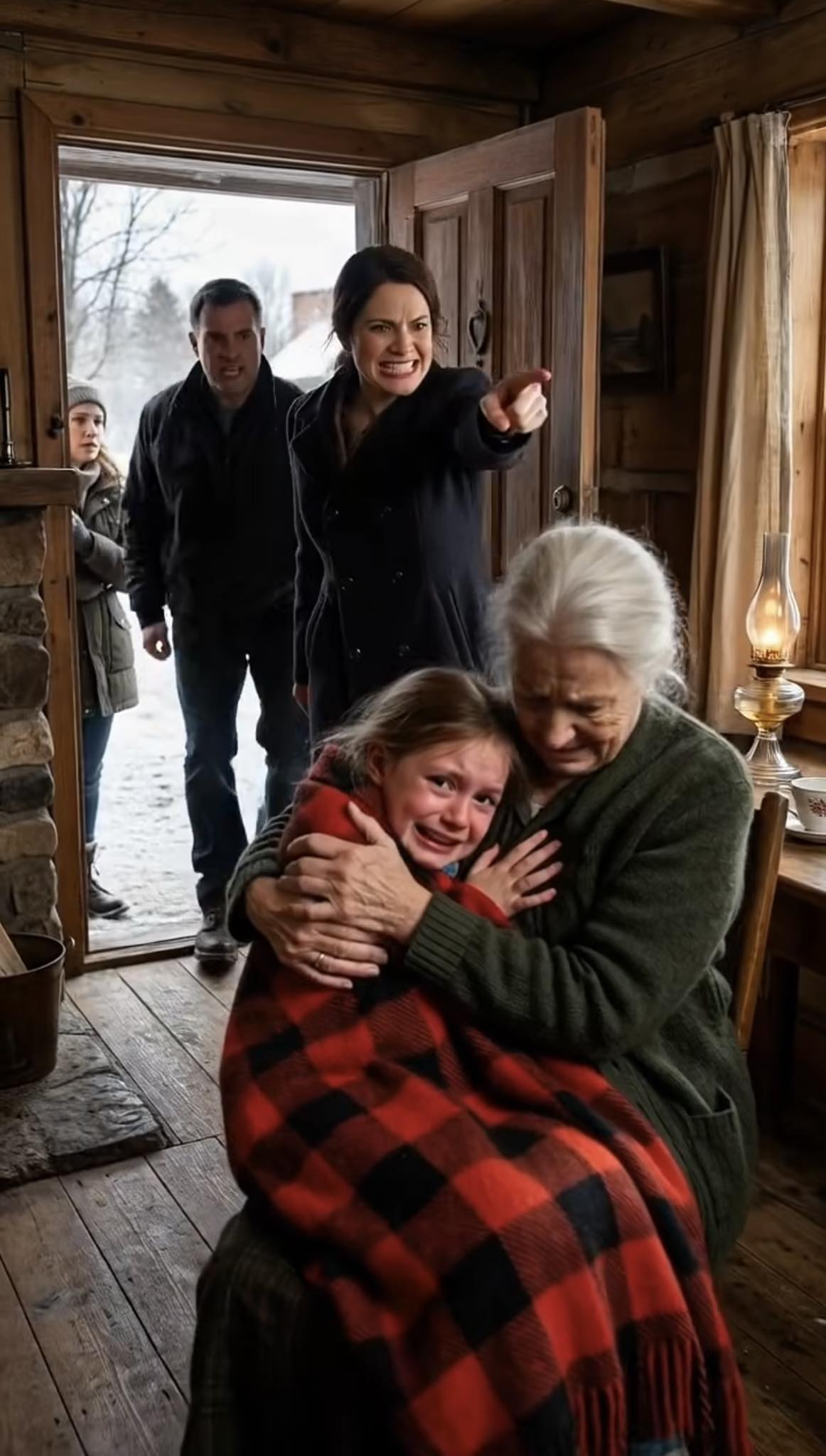 Pewnej najzimniejszej nocy zimy, mój ośmioletni wnuczek przyszedł do mnie, drżący i zmarznięty, i błagał: „Babciu, proszę, uczyń mnie swoim dzieckiem”.