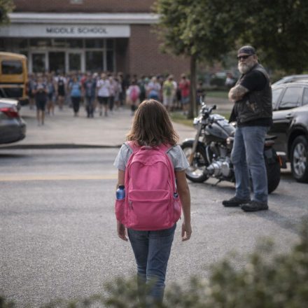 “The Little Girl Who Refused to Let Go of a ‘Dead’ Biker… Then Something Impossible Happened”