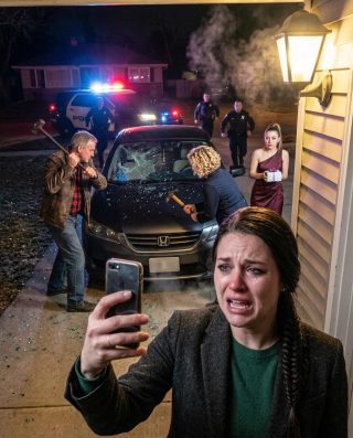 On my sister’s birthday, my parents insisted I give her a $45,000 car, threatening, “If you refuse, go live in an orphanage.” I was sh0cked, but I secretly planned my re.ven.ge.