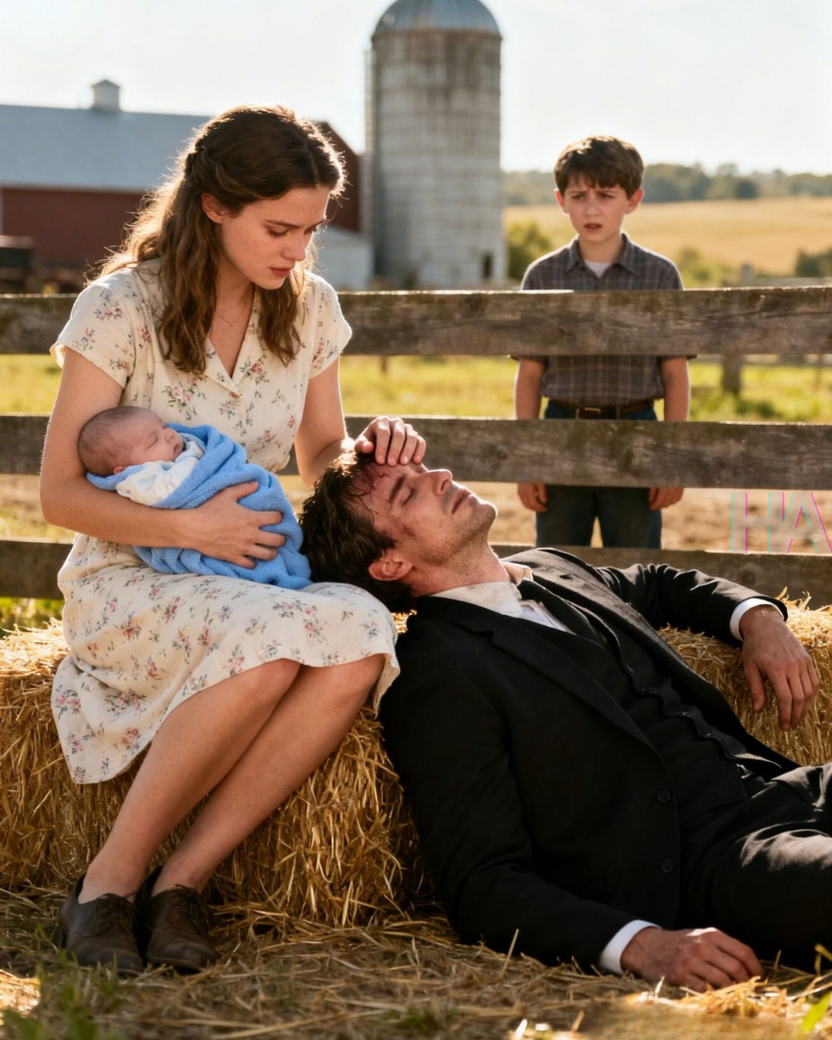 MILIARDER, KTÓREGO POCHOWANO, WRÓCIŁ Z BŁOTEM NA BUTACH… I MUSIAŁ WYBRAĆ MIĘDZY SWOIM IMPERIUM A ROZBITĄ MAŁĄ RODZINĄ, KTÓRA NAUCZYŁA GO, JAK ŻYĆ