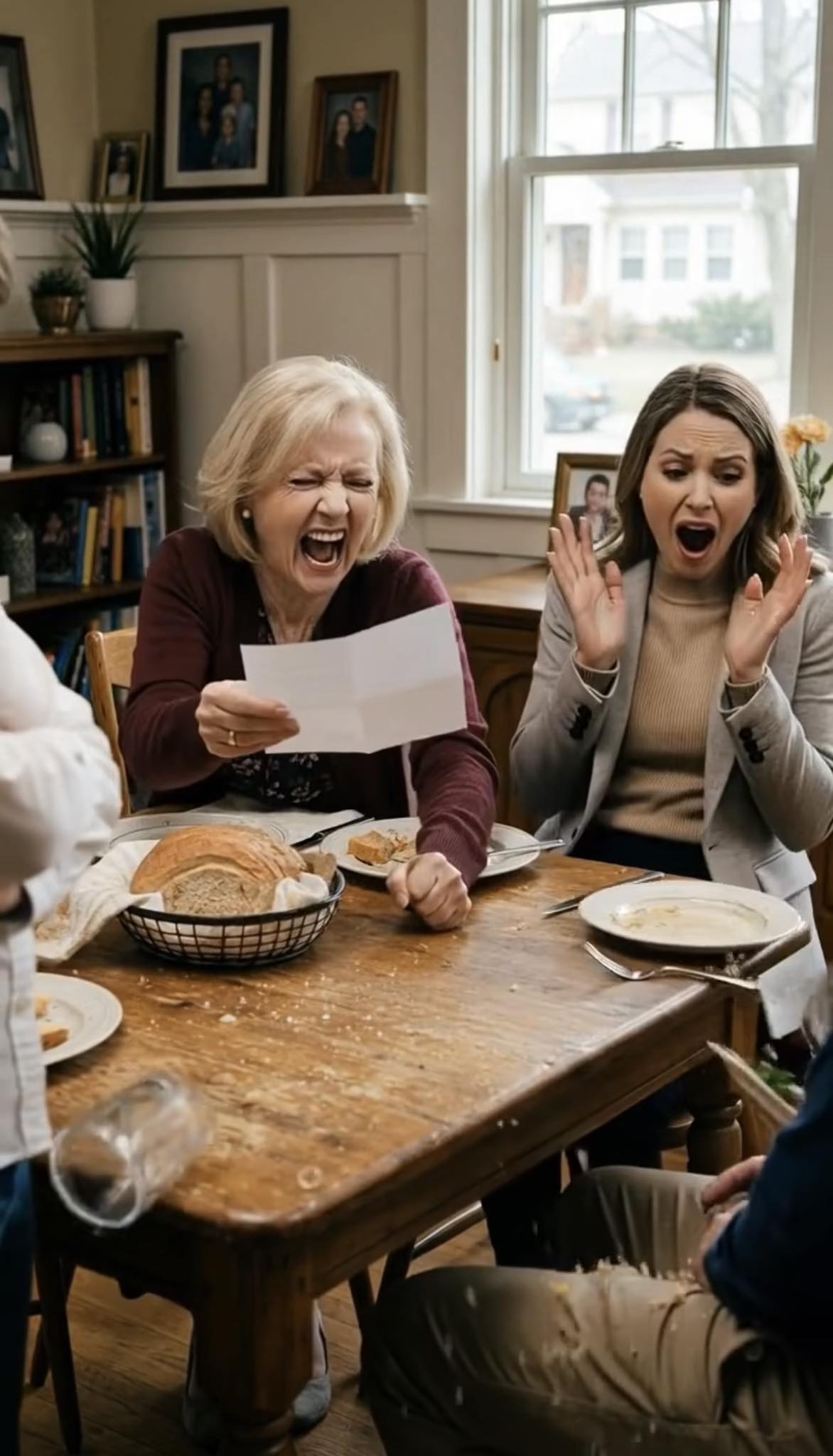 Moja matka zawsze z dumą mówiła ludziom, że przygarnęła potrzebującą kobietę i jej syna, gdy nie mieli dokąd pójść.