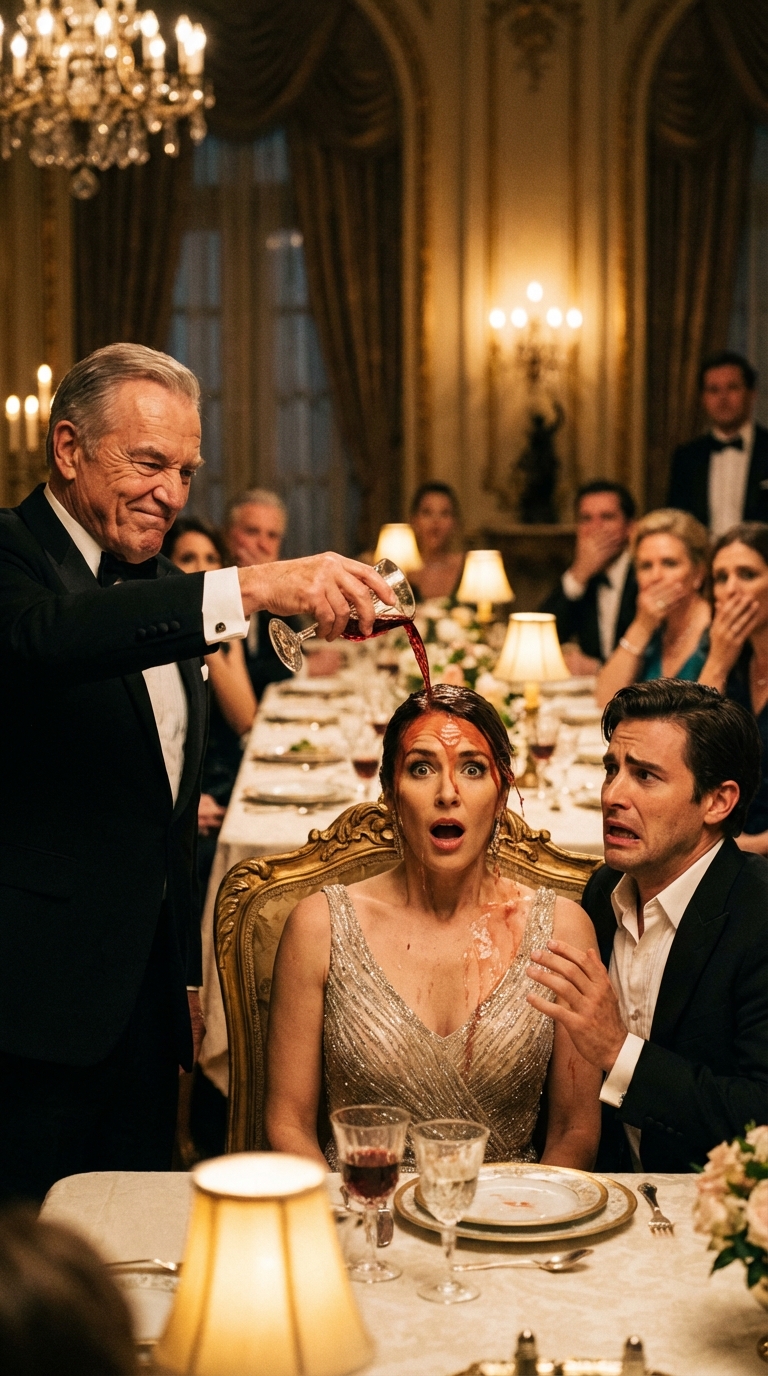 Nigdy nie powiedziałem mojemu miliarderowi, teściowi, że jestem sekretnym właścicielem imperium technologicznego, z którym jego upadająca firma rozpaczliwie potrzebowała fuzji. ​​Dla niego byłem tylko „ulicznym śmieciem”, który próbował złapać w pułapkę jego syna. Na wystawnej kolacji upokorzył mnie przed dwudziestoma elitarnymi gośćmi, szydząc: „Mój spadkobierca zasługuje na coś lepszego niż ktoś wyciągnięty z rynsztoka”. Nie płakałem. Spokojnie złożyłem serwetkę, poszedłem do samochodu i zadzwoniłem do mojego dyrektora finansowego. Następnego ranka arogancki patriarcha żebrał w moim holu.