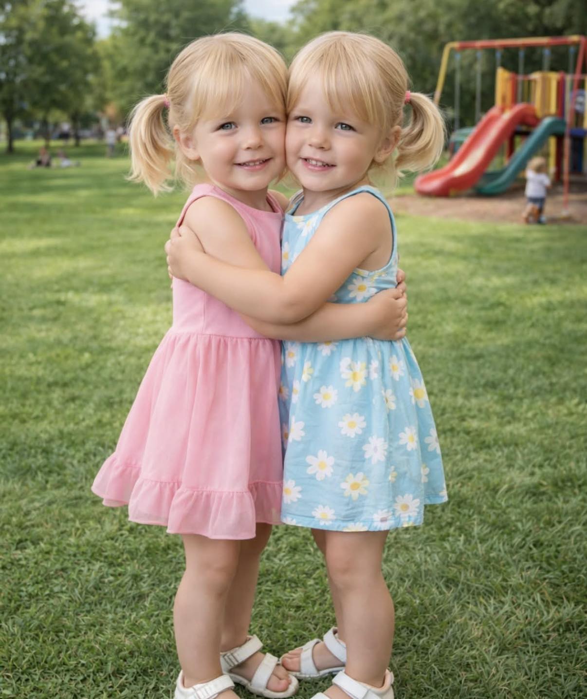 Po stracie jednej z moich córek bliźniaczek ciężko mi było się z tym pogodzić — aż do pierwszego dnia nauki mojej ocalałej córki w pierwszej klasie, kiedy jej nauczycielka niespodziewanie powiedziała: „Obie twoje córki radzą sobie naprawdę dobrze”.