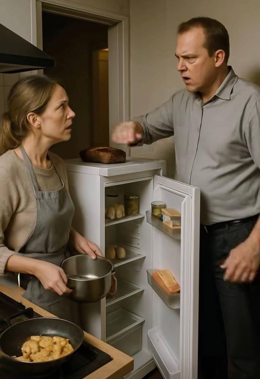 „I tak wysyłasz synowi połowę pensji, a ja muszę was oboje utrzymywać?” – powiedział Gergő z wyrzutem, po czym głośno zatrzasnął drzwi. Ten upokarzający egoizm nie mógł już dłużej pozostać bez słów.