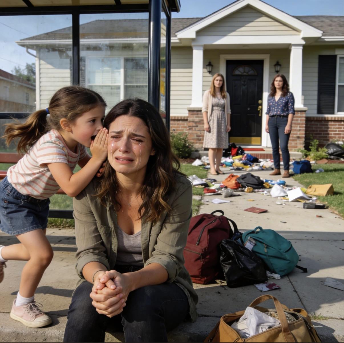 Zaciągnąłem kredyt hipoteczny na swoje nazwisko i kupiłem nowy dom dla mojej rodziny.