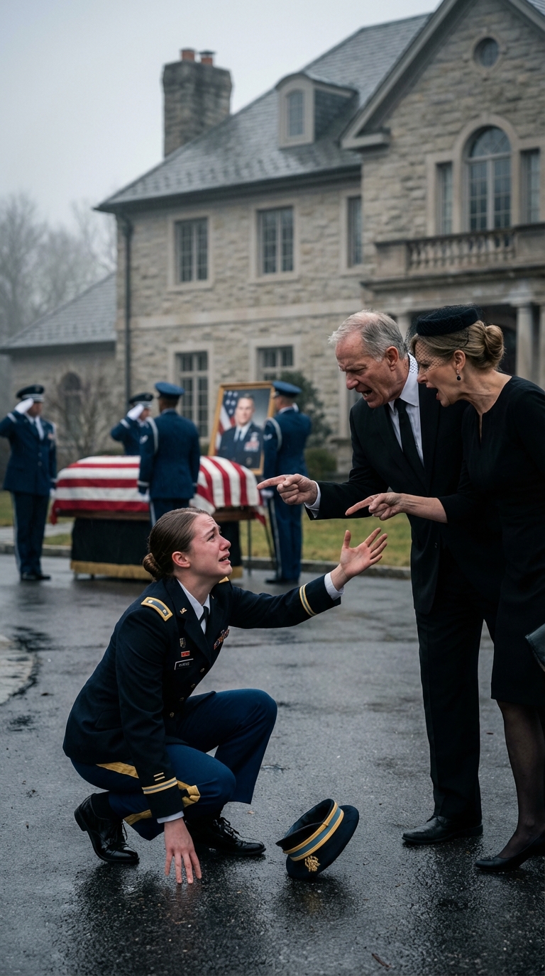 Kiedy mój dziadek – admirał marynarki wojennej – zmarł, moi rodzice odziedziczyli po nim rezydencję wartą 14 milionów dolarów i nową Teslę. Potem wyrzucili mnie z domu, mówiąc: „Teraz jesteś bezdomny”. Byłem zdruzgotany. Ale prawnik spojrzał na nich i roześmiał się: „Czy naprawdę przeczytałeś cały testament?”. Zamarli, bo w testamencie napisano…