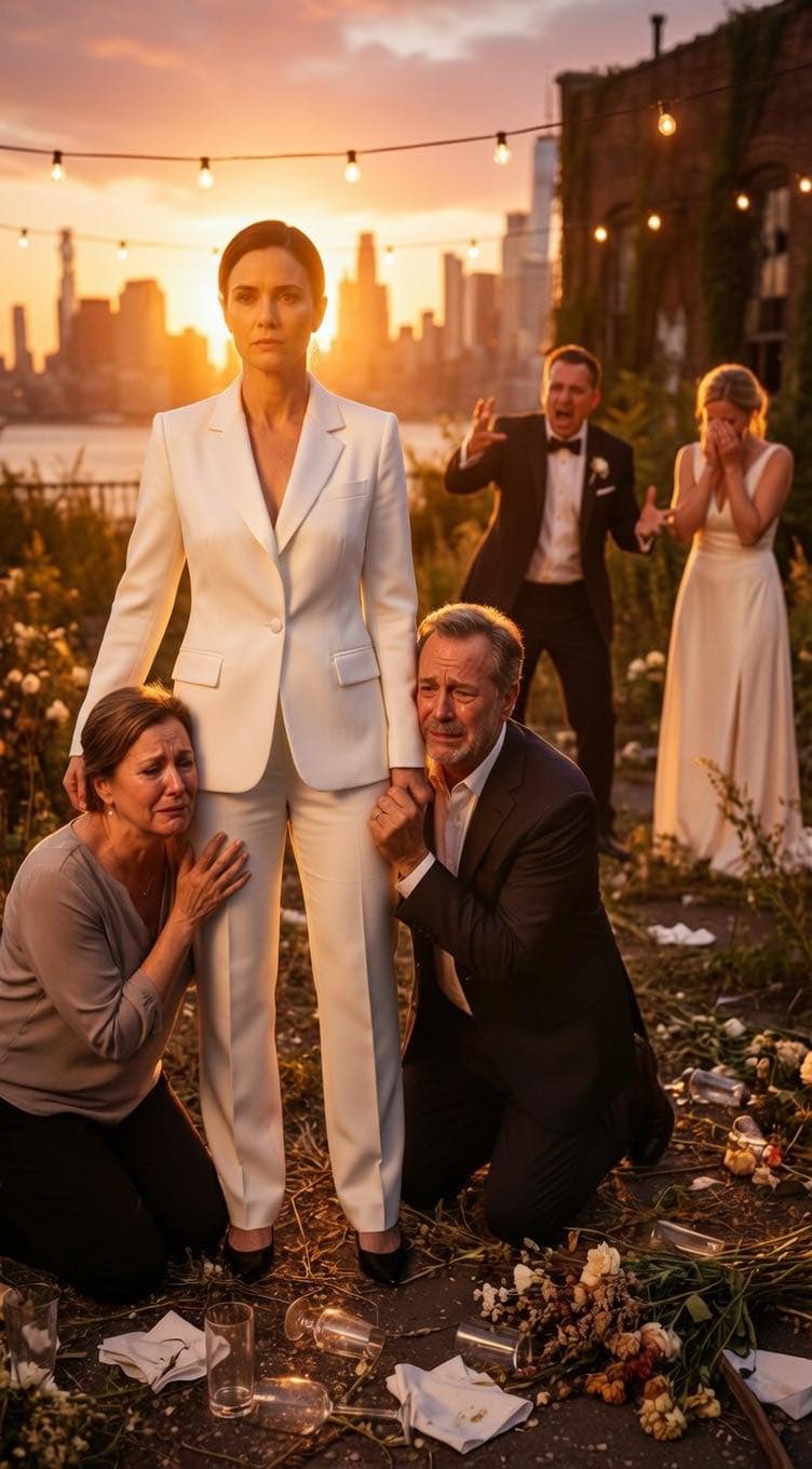 Przeleciałem 12 000 kilometrów z Nowej Zelandii, wydając tysiące dolarów na ślub mojego młodszego brata w Hoboken – tylko po to, by dotrzeć do pustego miejsca. Moja rodzina potajemnie zmieniła lokalizację, nie mówiąc mi o tym, bo twierdzili, że „sprawię, by wszystko kręciło się wokół mnie”. Minęły czterdzieści dwa dni absolutnej ciszy. A potem, zeszłej nocy, mój telefon o mało nie padł od nawału 250 przerażonych SMS-ów i telefonów od nich. Co ich tak nagle wytrąciło z równowagi?