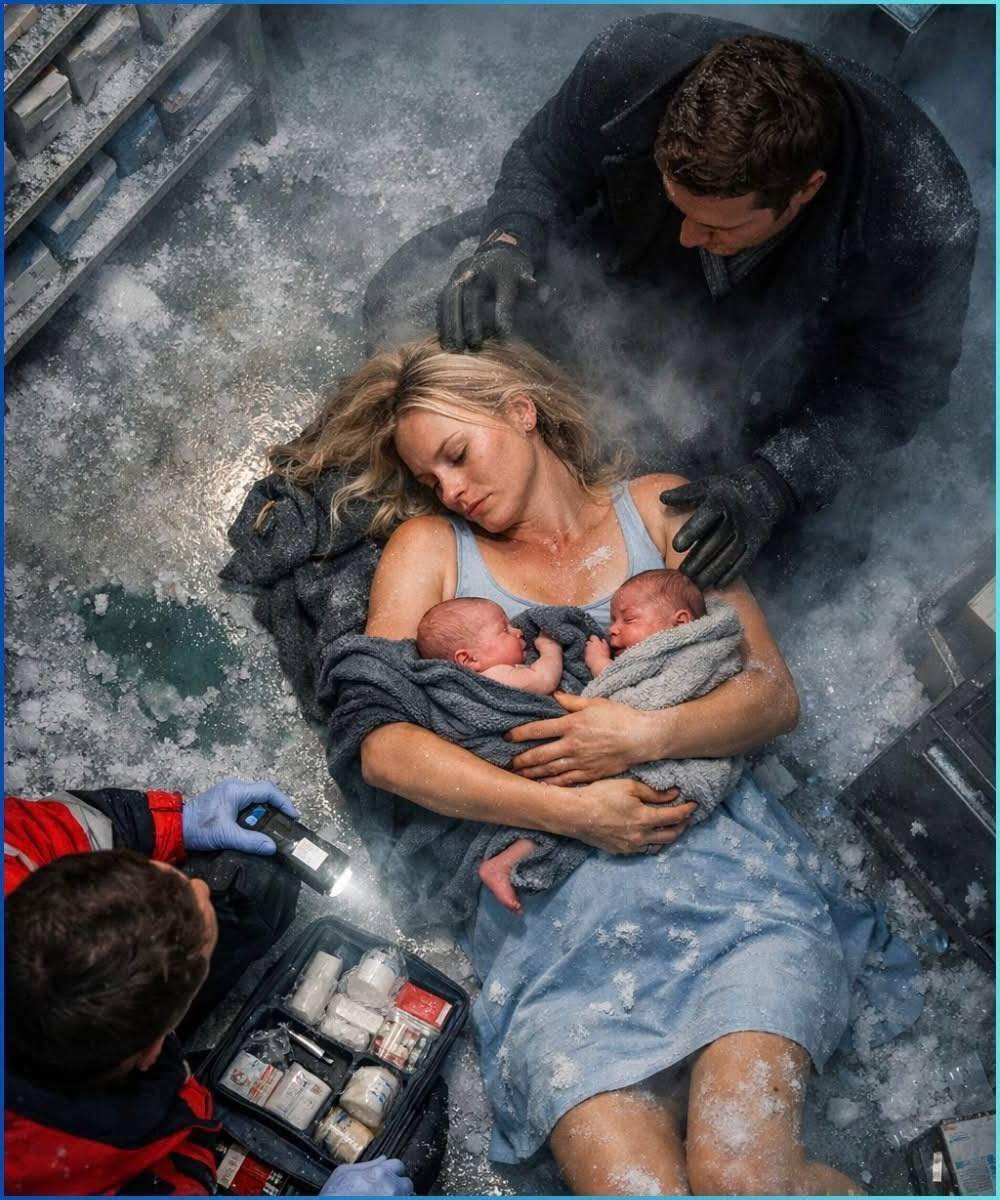 Mąż zamknął swoją ciężarną żonę w zamrażarce, żeby umarła… Ale urodziła bliźnięta, a miliarder, którego zdradził, stał się mężczyzną, który ją uratował