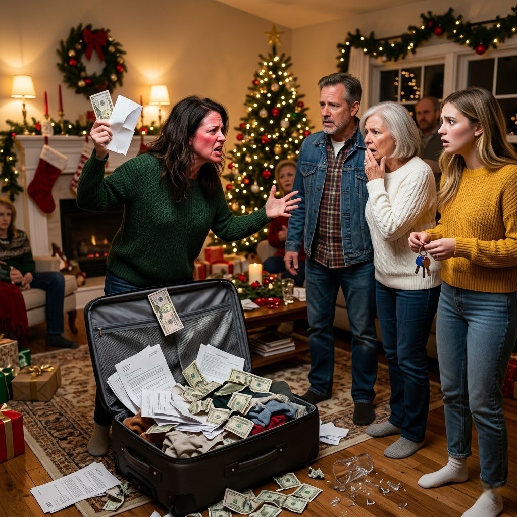 Moi rodzice dali mojej siostrze klucze do nowego domu na Boże Narodzenie; dali mi 50 dolarów w kopercie i powiedzieli: „Zaoszczędź i kup własny dom. Nic nie ma za darmo”. Spakowałem więc swoje rzeczy i natychmiast wyszedłem z domu. Nie wiedzieli, kto płaci rachunki. Później bombardowali mnie telefonami na numer alarmowy 502…