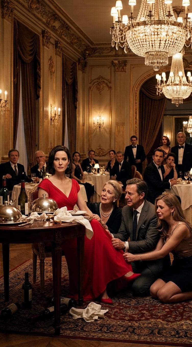 Kiedy wszedłem do restauracji, moja siostra i jej teściowie już skończyli swój wystawny posiłek. Rzuciła we mnie banknotem 900 dolarów. „Ty płacisz. Ty jesteś bogaty”. Roześmiali się. „Ona tylko do tego potrafi – do otwierania portfela”. Wstałem, poprosiłem o menedżera… i patrzyłem, jak bladną im twarze.