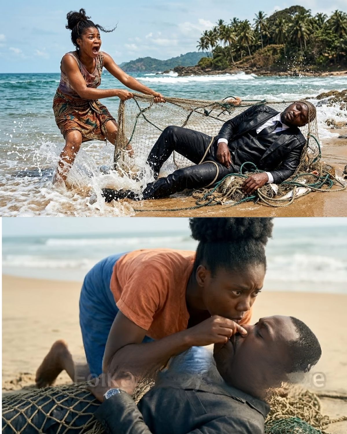 Miała nadzieję złowić dużą rybę, ale ostatecznie złapała miliardera – zrządzenie losu