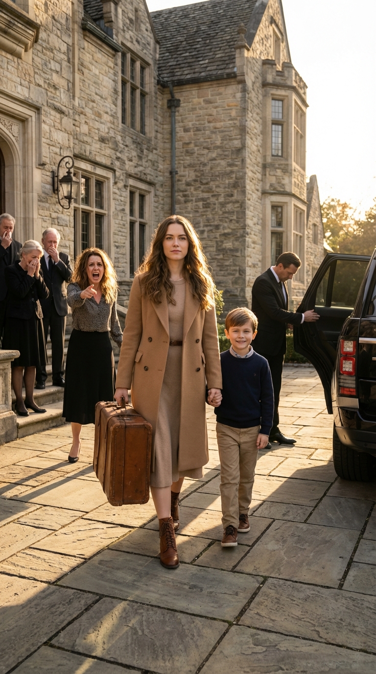 Nigdy nie powiedziałem rodzinie, że to ja odzyskałem nasz dom z dzieciństwa – moja siostra pozwoliła wszystkim wierzyć, że to jej zasługa. Na swoje 30. urodziny zaprosiła całą rodzinę… wszystkich oprócz mnie i mojego ośmioletniego syna. Przez całe przyjęcie rozsiewała kłamstwa, żeby obrócić ich przeciwko mnie. Jej przesłanie było okrutne: „Twój cichy wkład się tu kończy. Nie kontaktuj się z nami więcej”. Myślała, że ​​nie będę się bronił. Dwa dni później karma uderzyła w nią mocniej, niż się spodziewała.