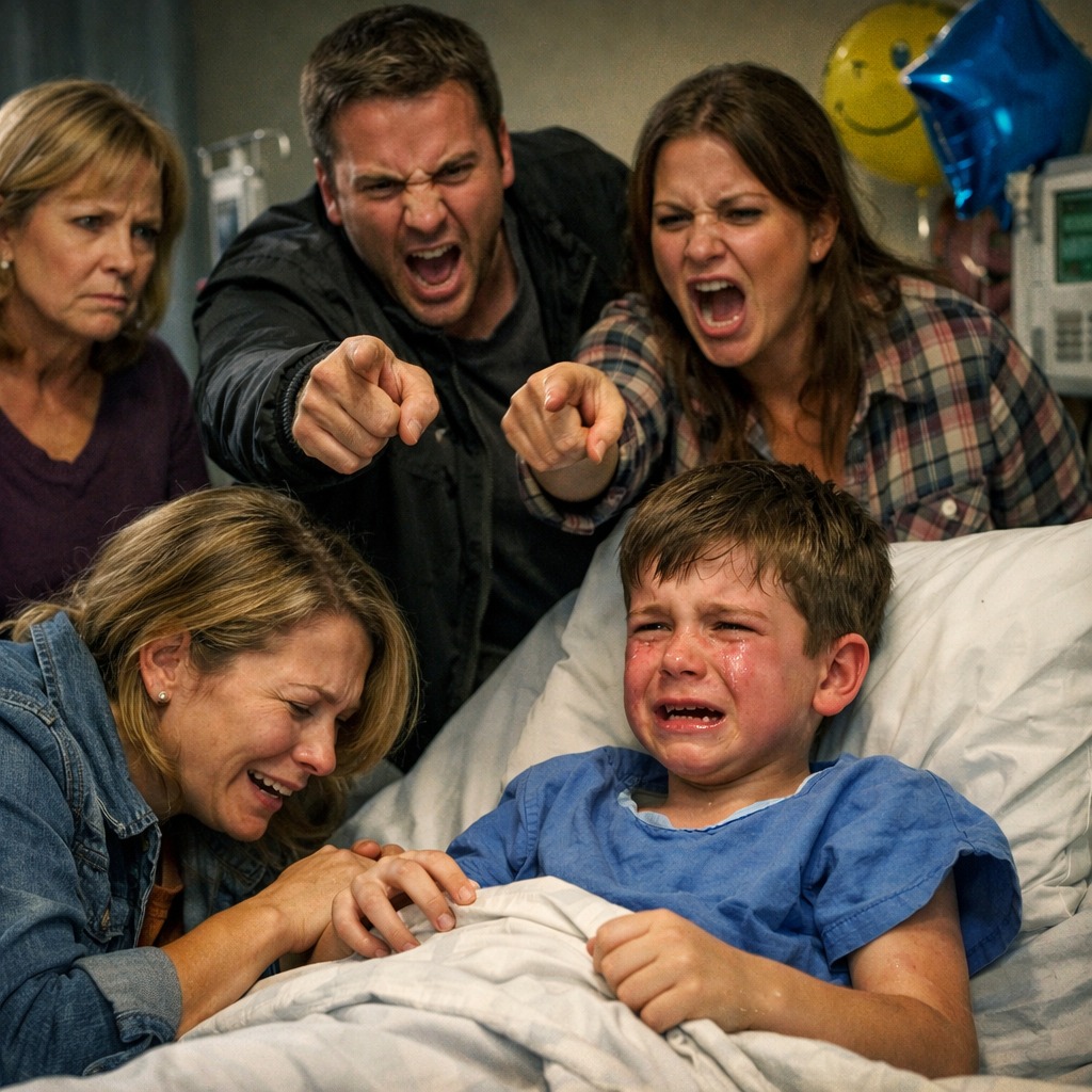 Moi rodzice odmówili wydania 85 000 dolarów na ratowanie życia mojego syna – a mimo to nie mieli problemu z wydaniem 230 000 dolarów na wystawne wesele mojej siostry. Lata później, kiedy pojawili się u moich drzwi, nie wpuściłem ich. Zamknąłem im to przed nosem.