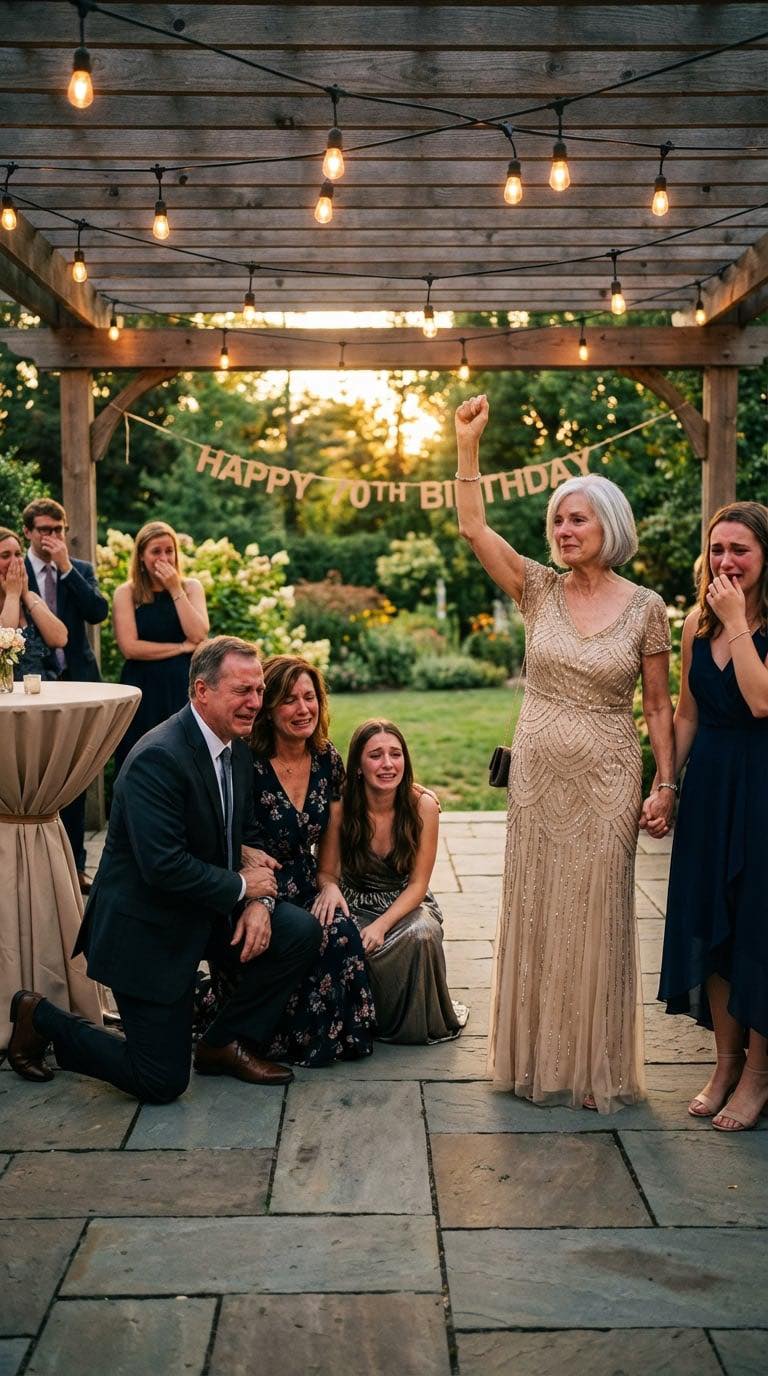 Moja siostra przypadkiem dodała mnie do „prawdziwego czatu rodzinnego”, gdzie kpiono ze mnie przez siedem lat. Dostałam 847 wiadomości, w których nazywano mnie „sprawą charytatywną”, obstawiano, kiedy poniosę porażkę i świętowano mój rozwód. Zrobiłam zrzut ekranu ze wszystkiego. Potem wysłałam jedną wiadomość: „Dzięki za paragony”. To, co zrobiłam potem na przyjęciu u babci, w ciągu zaledwie pięciu sekund zmieniło ich siedem lat śmiechu w dożywotni żal.