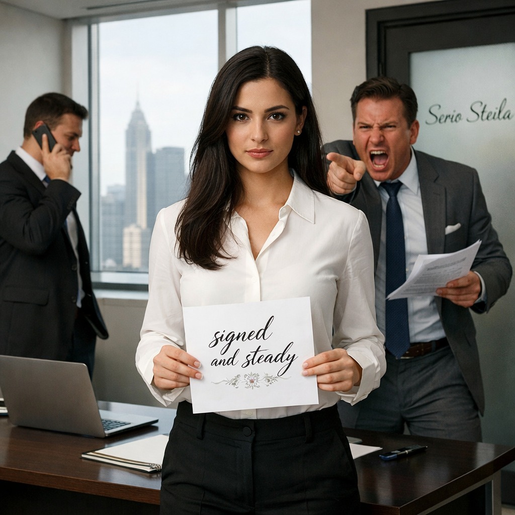 W moim własnym penthousie, kupionym za moje pieniądze, mąż rozmawiał ze mną, jakbym była intruzem. „Albo podpiszesz, albo zrujnuję cię w sądzie”. Rzucił we mnie dokumentami z tym tandetnym uśmiechem zwycięzcy. Wiedziałam, że wszyscy spodziewali się, że będę płakać. Zamiast tego podpisałam. Wręczyłam mu klucze. Wyszłam z wysoko uniesioną głową, podczas gdy on się śmiał. Spałam w hotelu i po raz pierwszy odetchnęłam bez strachu. Następnego ranka wyobrażałam sobie, jak wznosi toast… aż jego prawnik wybuchnął przez telefon: „Właśnie zgodziłaś się na najgorszą klauzulę, jaką można!”. Nie uciekałam. Zamykałam pułapkę. – Wiadomości